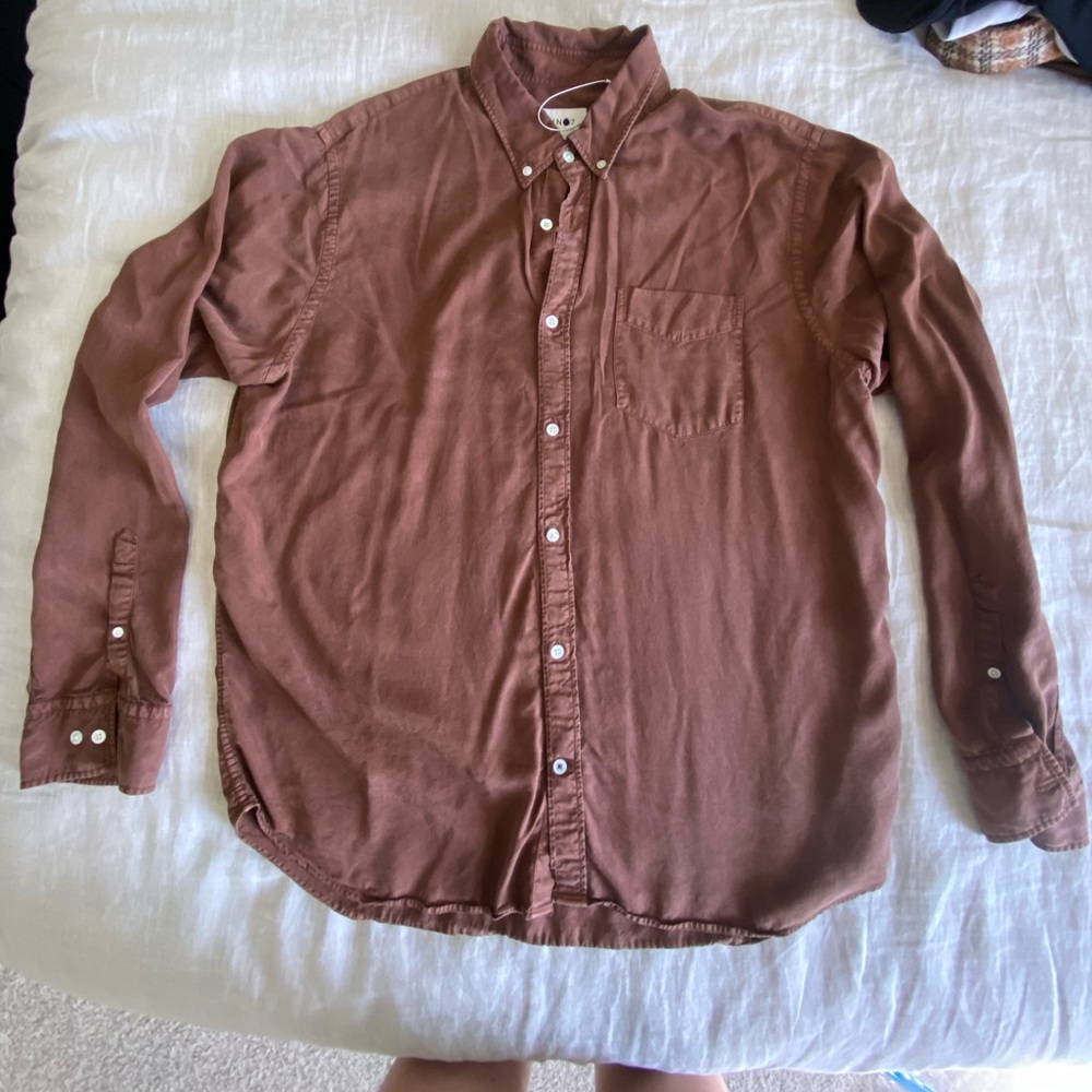 NNO7 Levon Shirt - Men’s Slimfit Buttondown